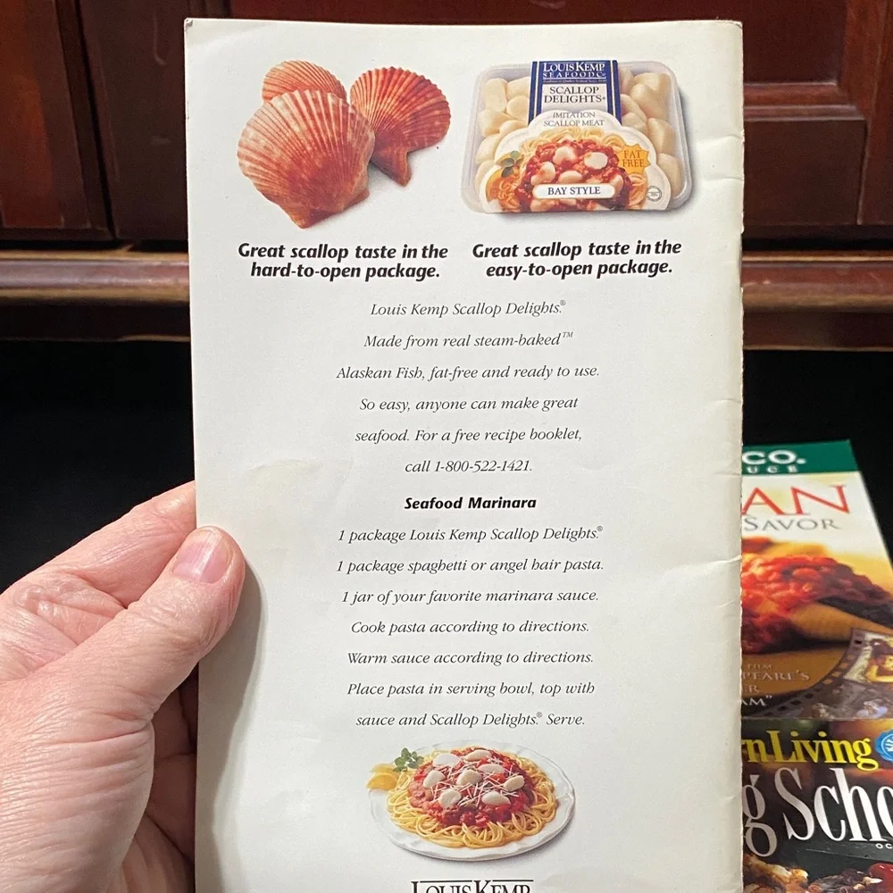 Set of Four vintage Pizza Pasta  Italian and Southern Cookbook recipe Magazines